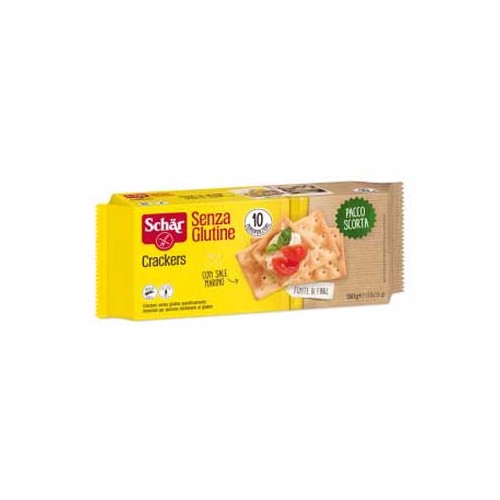 SCHAR CRACKERS 10X35G
