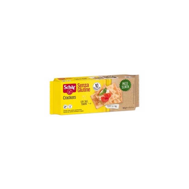 SCHAR CRACKERS 10X35G