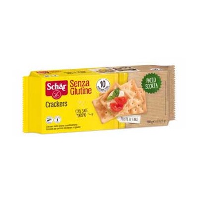 SCHAR CRACKERS 10X35G
