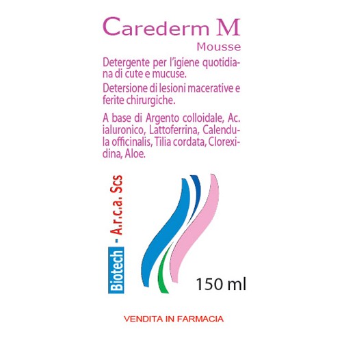 CAREDERM M MOUSSE 150ML