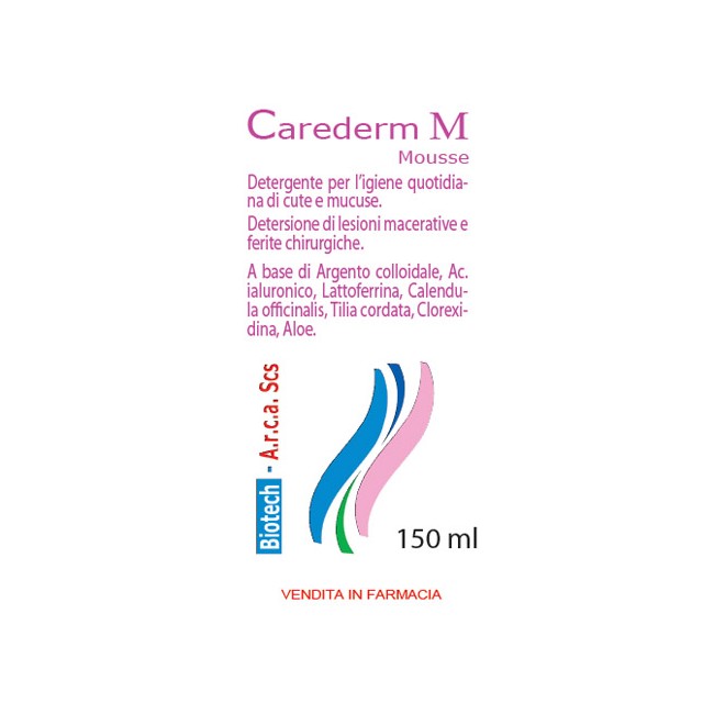 CAREDERM M MOUSSE 150ML