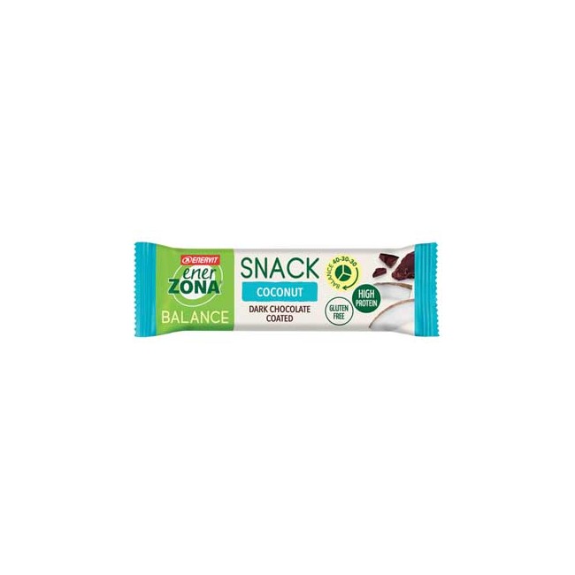 ENERZONA SNACK COCONUT 33G