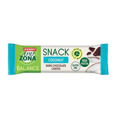ENERZONA SNACK COCONUT 33G
