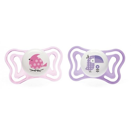 CH SUCCH LIGHT GRL SIL 2-6M 2P