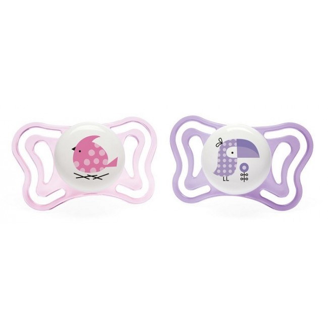 CH SUCCH LIGHT GRL SIL 2-6M 2P