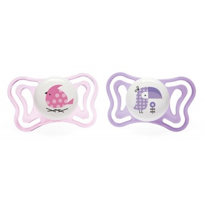 CH SUCCH LIGHT GRL SIL 2-6M 2P