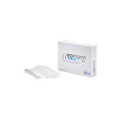 EPINORM GEL 5MONODOSE 3ML
