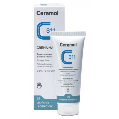 CERAMOL CREMA MANI 100ML