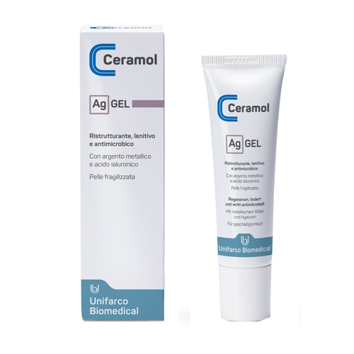 CERAMOL AG GEL 30ML