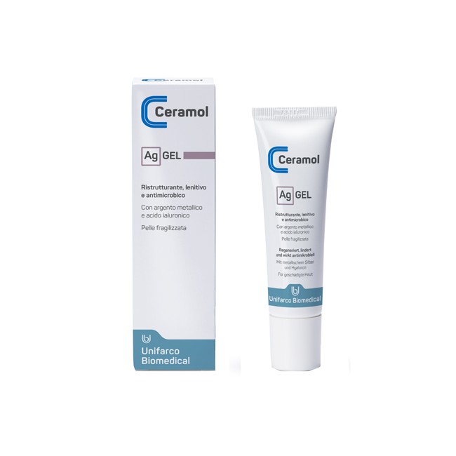 CERAMOL AG GEL 30ML