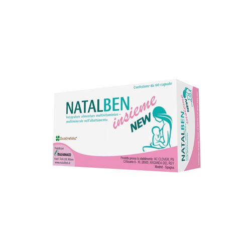 NATALBEN INSIEME NEW 60CPS