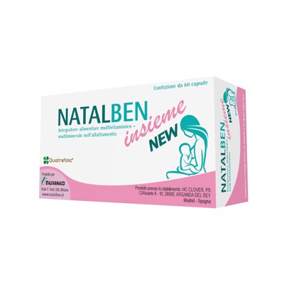 NATALBEN INSIEME NEW 60CPS