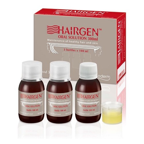 HAIRGEN SOLUZIONE ORALE3X100ML