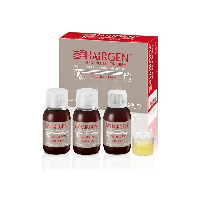 HAIRGEN SOLUZIONE ORALE3X100ML