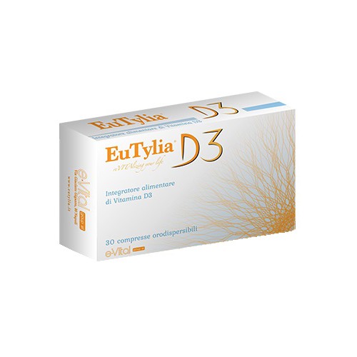 EUTYLIA D3 30CPR