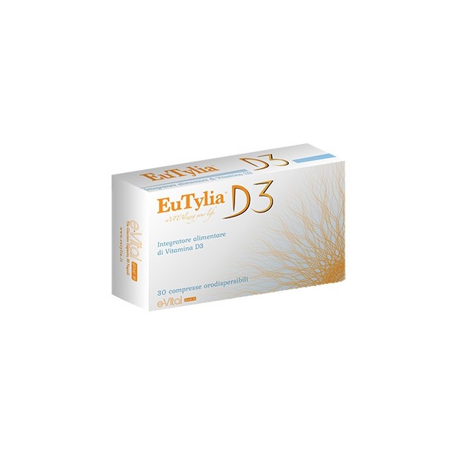 EUTYLIA D3 30CPR