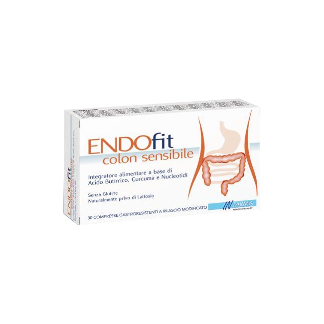 ENDOFIT COLON SENS 30CPR