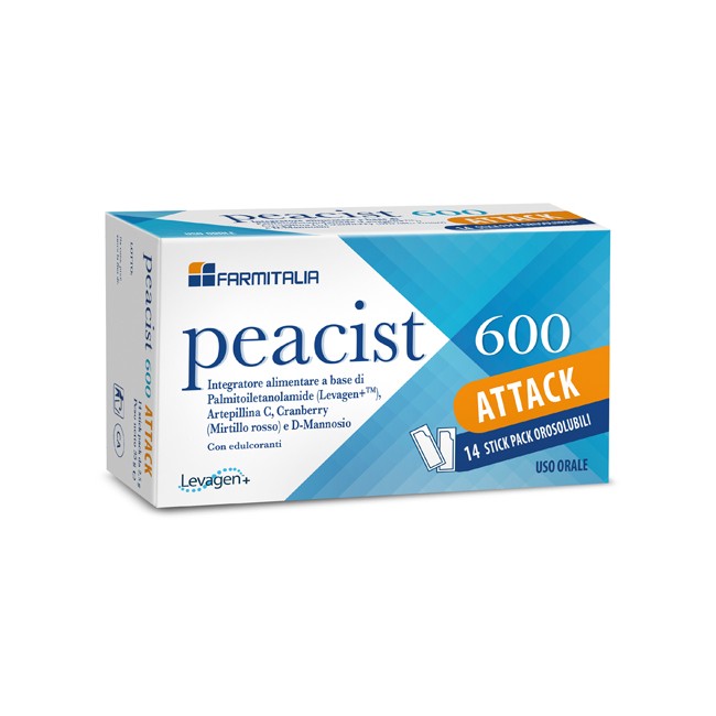 PEACIST 600 ATTACK 14STICK PAC