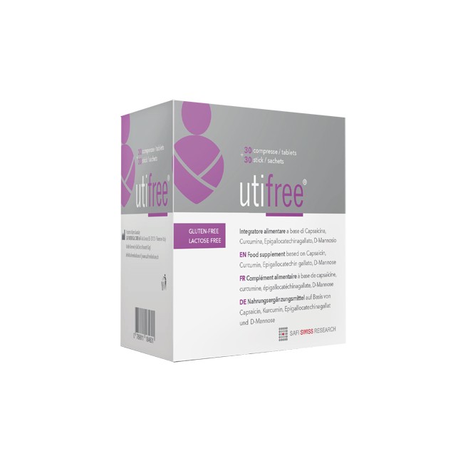 UTIFREE 30CPR+30STICK