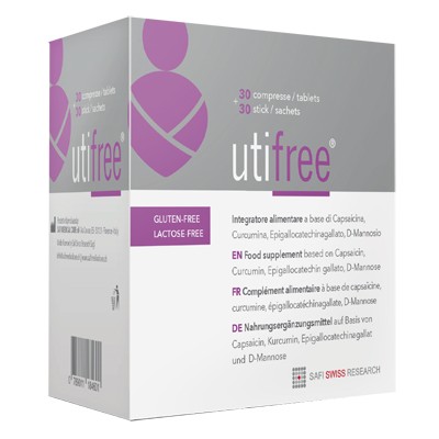 UTIFREE 30CPR+30STICK