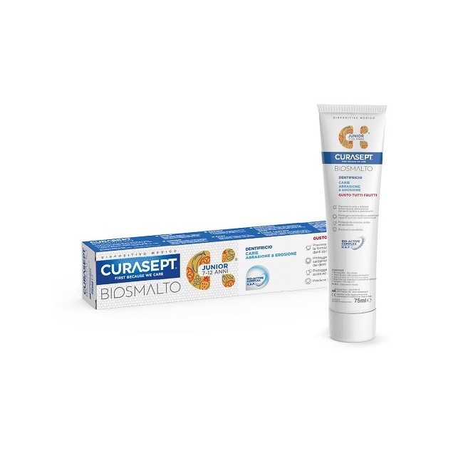 CURASEPT BIOSMALTO DENT JUNIOR
