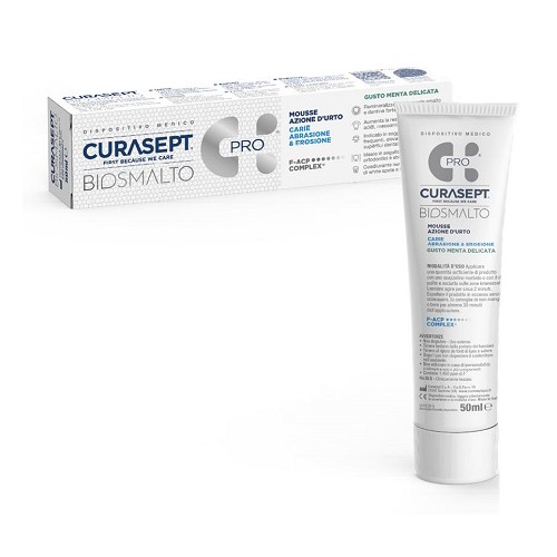 CURASEPT BIOSMALTO MOUSSE MENT