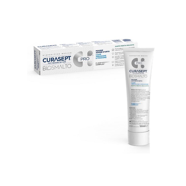CURASEPT BIOSMALTO MOUSSE MENT