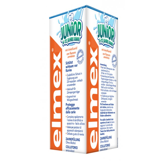 ELMEX COLLUTORIO JUNIOR 400ML