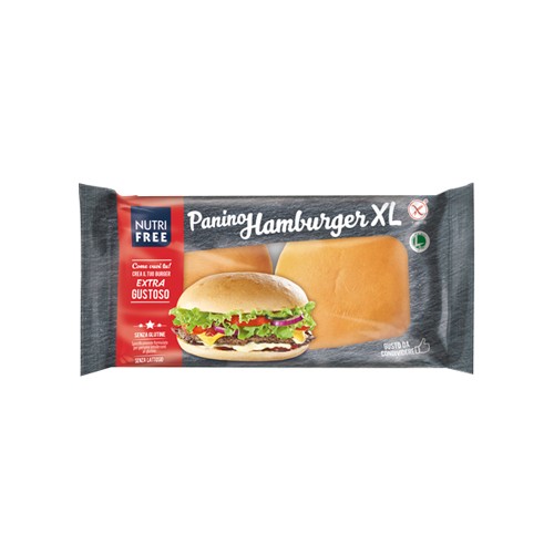 NUTRIFREE PANINO HAMBURGER 2PZ