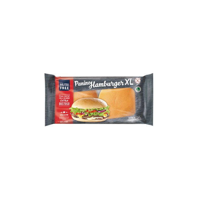 NUTRIFREE PANINO HAMBURGER 2PZ