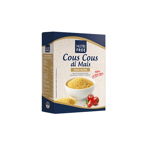 NUTRIFREE COUS COUS MAIS 375G