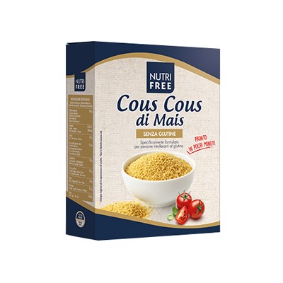 NUTRIFREE COUS COUS MAIS 375G