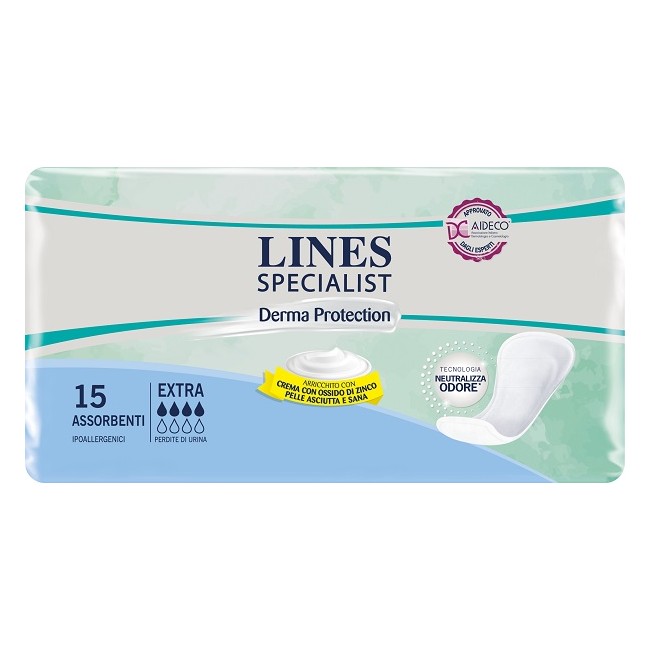 LINES SPEC DERM EXTRA 15PZ