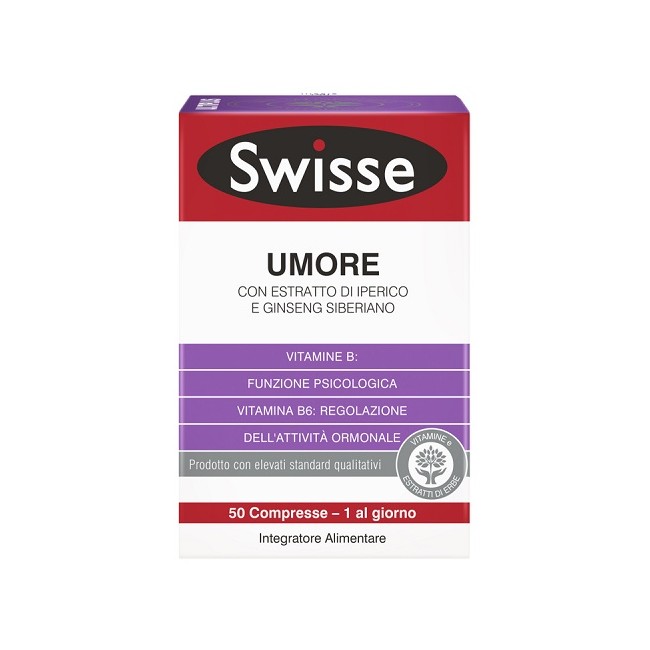SWISSE UMORE 50CPR
