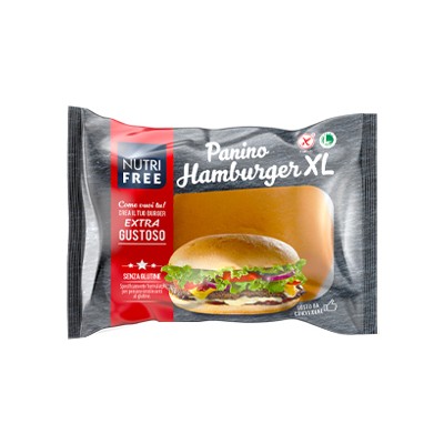 NUTRIFREE PANINO HAMBURGER100G