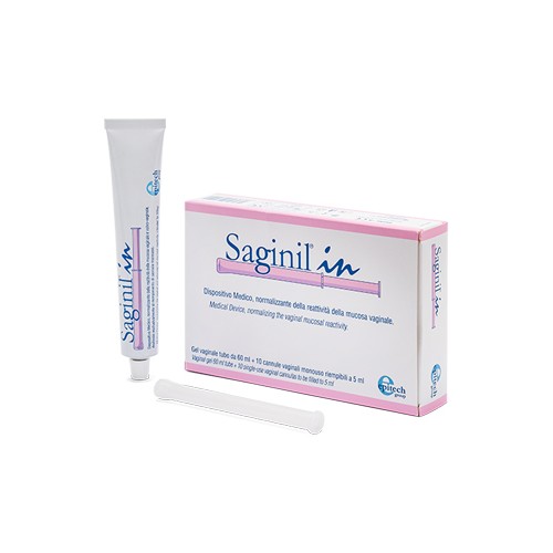 SAGINIL IN 10 CANNULE TUBO60ML