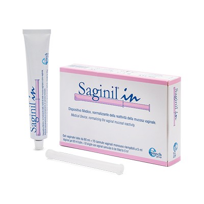 SAGINIL IN 10 CANNULE TUBO60ML