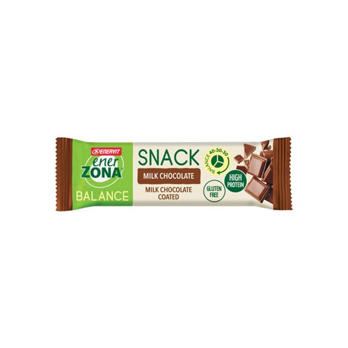 ENERZONA SNACK MILK CHOCO 33G