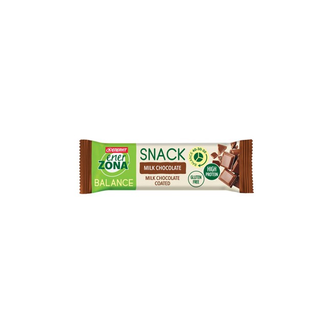 ENERZONA SNACK MILK CHOCO 33G