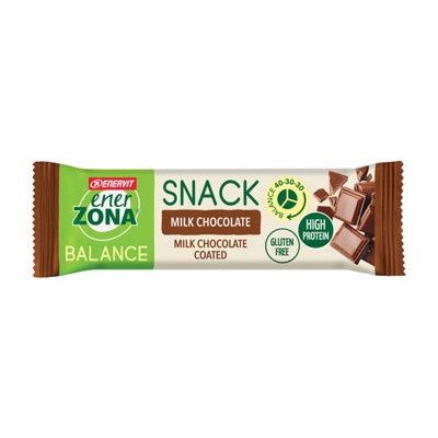 ENERZONA SNACK MILK CHOCO 33G