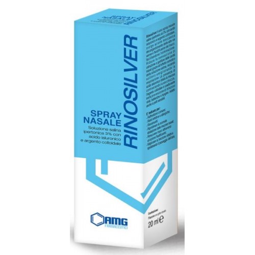 RINOSILVER ISO SPR NASALE 50ML