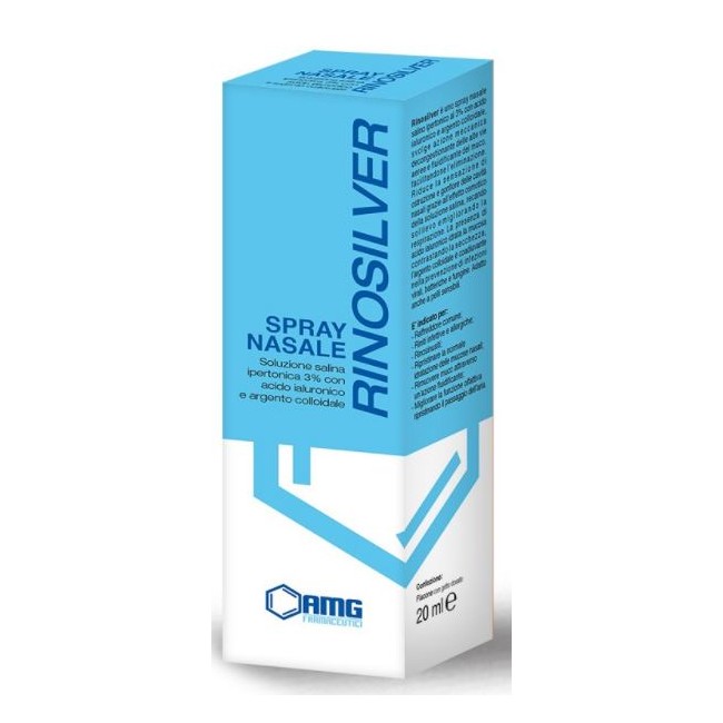 RINOSILVER ISO SPR NASALE 50ML
