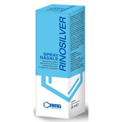RINOSILVER ISO SPR NASALE 50ML