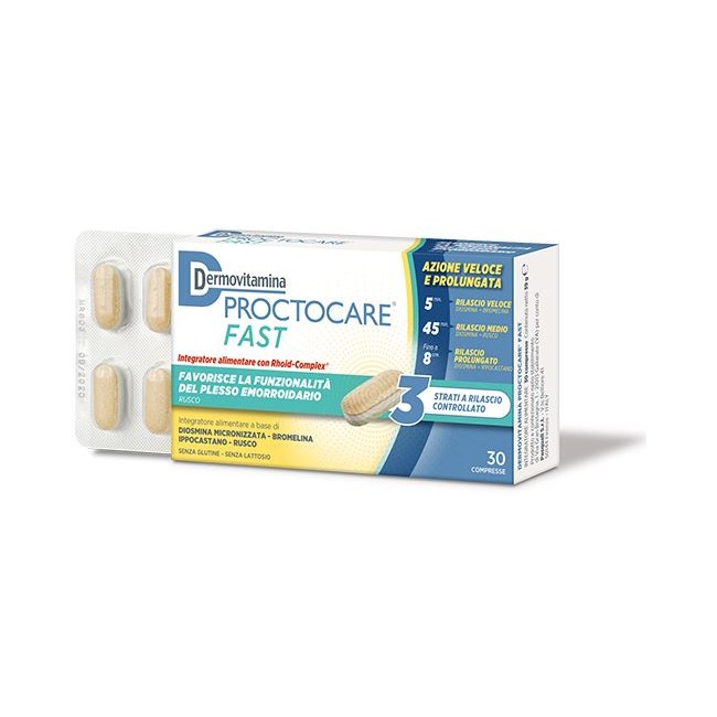 DERMOVITAMINA PROCTOC FAST