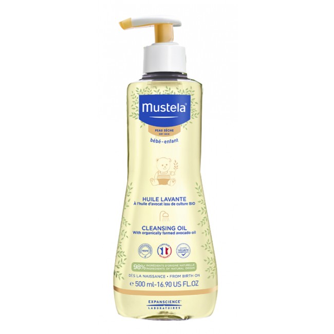 MUSTELA OLIO BAGNO PSECCA 2019