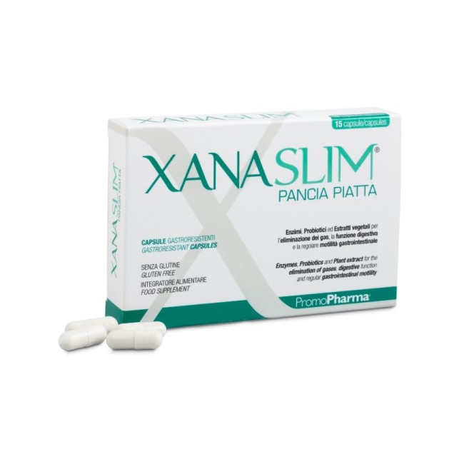 XANASLIM PANCIA PIATTA 15CPS