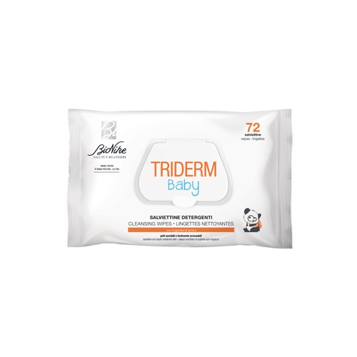 TRIDERM BABY SALV DET 72PZ