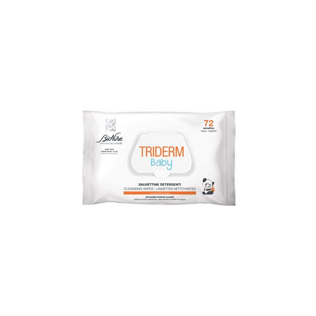 TRIDERM BABY SALV DET 72PZ