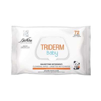 TRIDERM BABY SALV DET 72PZ