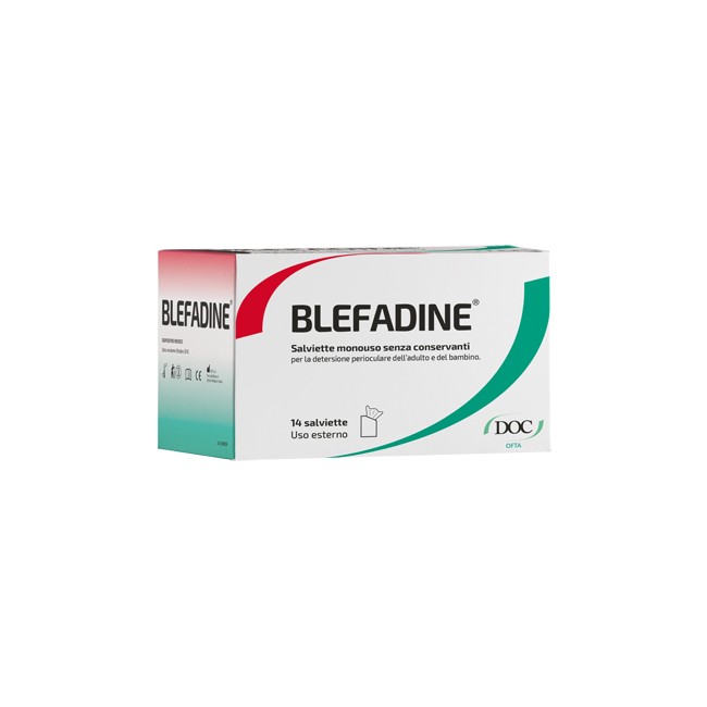BLEFADINE SALVIETTE MONOUSO14P